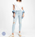 Jeans GAP mujer rasgado